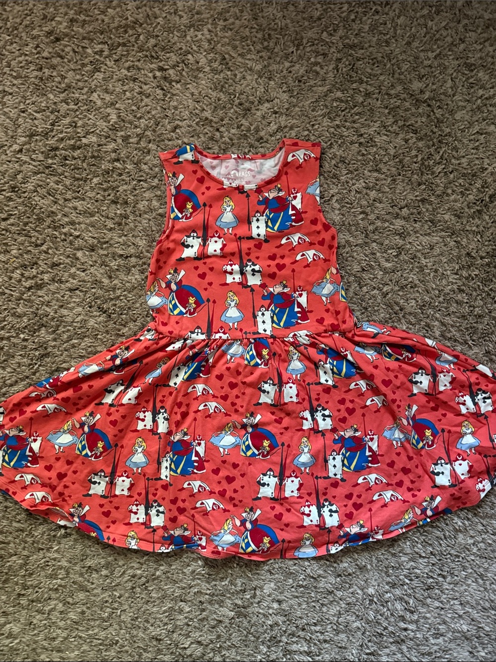 RAGS Alice in wonderland dress